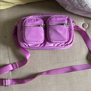 Stylish Purple Crossbody Bag